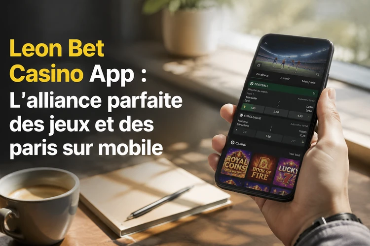 Leon Bet Casino App: L'alliance parfaite des jeux et des paris sur mobile