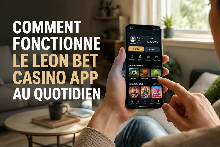 Comment fonctionne le leon bet casino app au quotidien