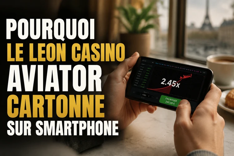 Pourquoi le leon casino aviator cartonne sur smartphone