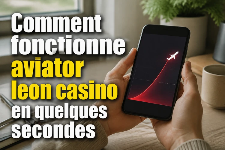 Comment fonctionne aviator leon casino en quelques secondes