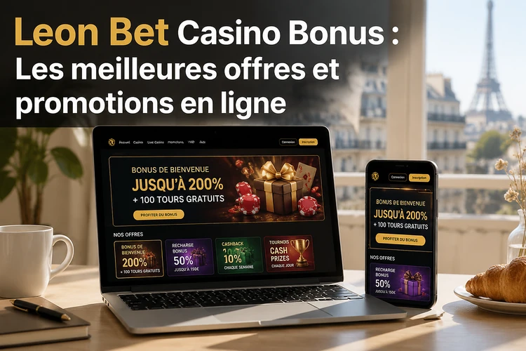 Leon Bet Casino Bonus: Les meilleures offres et promotions en ligne