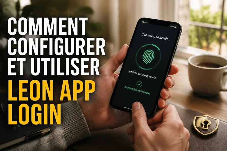 Comment configurer et utiliser leon app login
