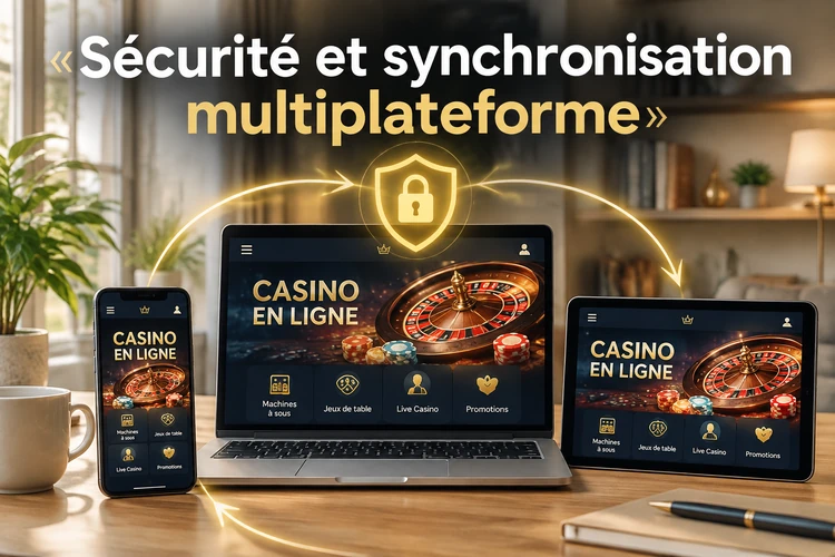 Sécurité et synchronisation multiplateforme