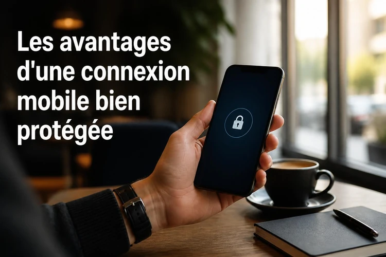 Les avantages d'une connexion mobile bien protégée