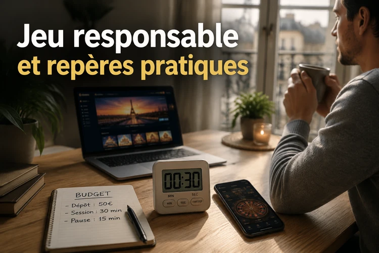 Jeu responsable et repères pratiques