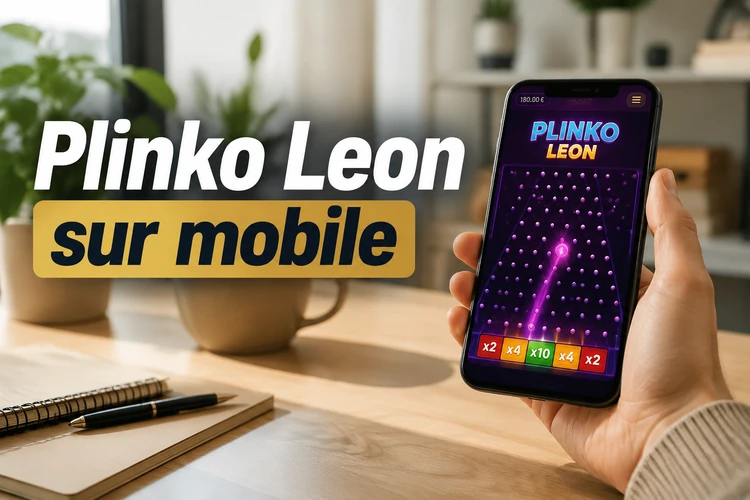 Plinko Leon: L'adrénaline du jeu d'arcade directement sur mobile
