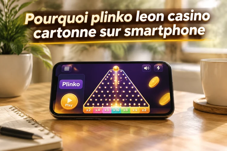 Pourquoi plinko leon casino cartonne sur smartphone