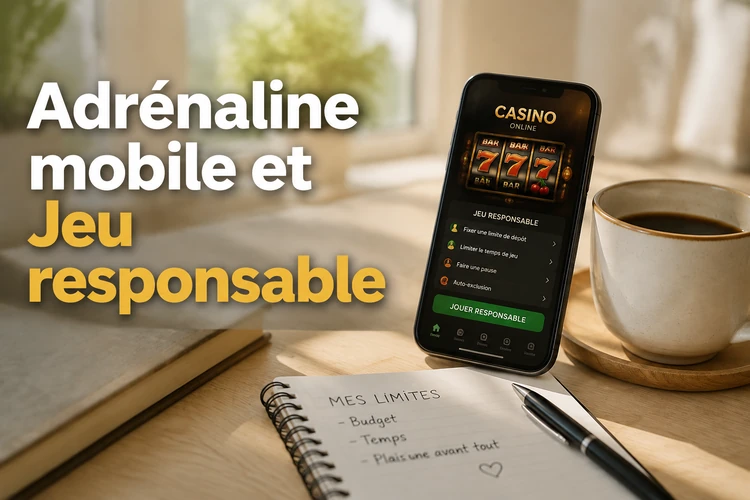 Conclusion: adrénaline mobile et Jeu responsable