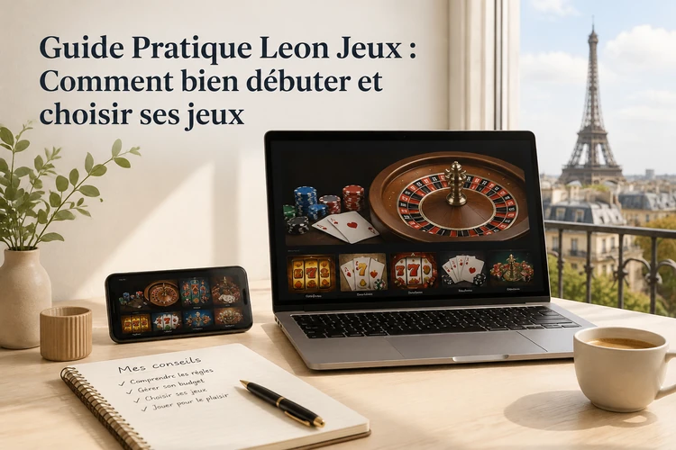 Guide Pratique Leon Jeux: Comment bien débuter et choisir ses jeux