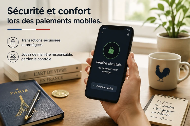 Sécurité et confort lors des paiements mobiles